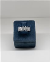 Anneau Giorgio Visconti Femme in Or blanc Diamante 1.61 Ct ABX16285 - ABX16285
